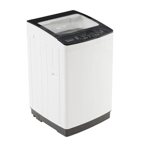 洗濯機 8kg 大容量 全自動洗濯機 縦型 上開き キレイ タイマー コンパクト 一人暮らし 家庭用 水位調整 小型 節電 布団 ステンレス槽 まとめ洗い 洗濯物きれい タイマー機能 部屋干し 引越し (ホワイト, 8KG)